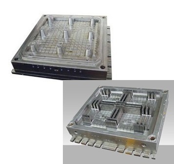 【供應高品質塑料模具 托盤模具加工 黃巖托盤模具生產商】價格,廠家,圖片,塑料模,臺州市黃巖歐樂模具-