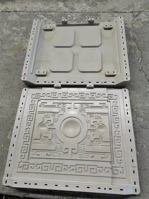 鄭州天藝模具廠家全國水泥制品塑料模具 仿古花箱模具 古建筑產(chǎn)品