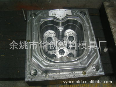 【華創塑模專業制造足浴器、按摩腳盆等衛浴產品外殼模具及塑料制品】價格,廠家,圖片,塑料模,余姚市華創塑料模具廠-