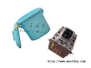 顏色塑料桶塑料模具