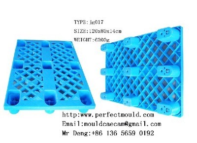 【托盤塑料模具,pallet】價格,廠家,圖片,塑料模,鄧華林-