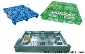 小霞模具專業(yè)生產(chǎn)中型的托盤模具,塑料模具