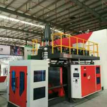  黃巖城關九洲模具塑料包裝廠 營銷部 主營 全動中空吹塑機 全自