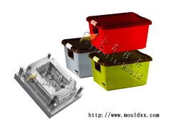 組合籃塑膠模具 密封箱模具